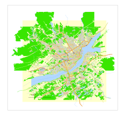 Quebec City map