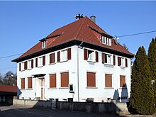 Ang Town Hall sa Ruederbach