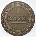 Geschichte des Kantons Solothurn Batzen, 1810