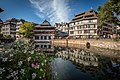 Strasbourg_Petite-France_place_Benjamin-Zix_septembre_2015