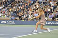 Caroline Wozniacki izvodi bekhend