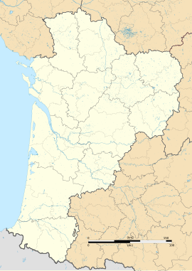 Saugnac-et-Muret is located in Nouvelle-Aquitaine