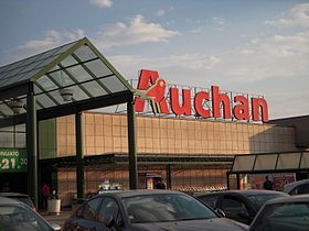 illustration de Auchan