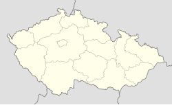 Obory está localizado em: República Checa