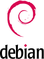 Image 14The official logo (also known as open use logo) that contains the well-known Debian swirl (from Debian)