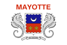 Description de l'image Flag of Mayotte (local).svg.
