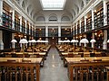 reading room of the library