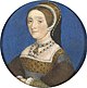 Portrait supposé de Catherine Howard.