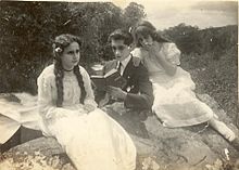 Photographie extraite du film María (1922)