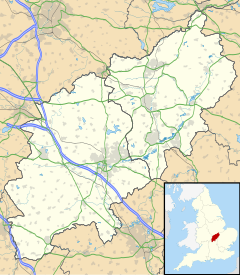 Chelveston is located in Northamptonshire