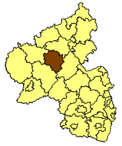 Poziția regiunii Cochem-Zell