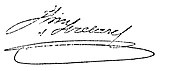 signature de Joséphin Soulary