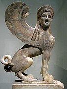 Sphinx, c. 530 BC