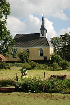 De kerk van Stitswerd