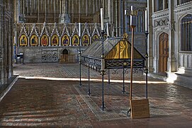 Capilla conmemorativa de San Swithun con el iconostasis de Fyodorov