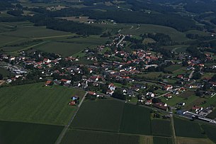 Eltendorf von Süden aus gesehen