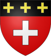 Blason ville fr Peyraube (65).svg