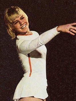 Janet Lynn in 1972