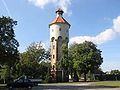 Water tower / Wasserturm (Baudenkmal)