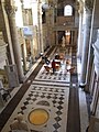 Hall intérieur des Thermes Napoléon.