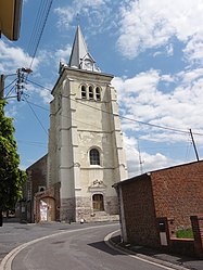 The church in Saulzoir