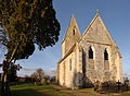 L’église de Saint-Benin.