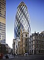 30 St Mary Axe at day