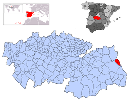 Cabezamesada – Mappa