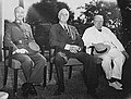 Chiang Kai-shek, Franklin D. Roosevelt, and Winston Churchill at the Cairo Conference November 25, 1943