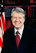 39.º Jimmy Carter 1977–1981