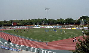 三ツ沢公園陸上競技場