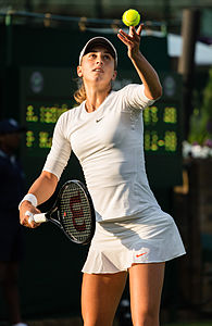 Petra Martic 1, Wimbledon 2013 - Diliff