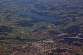 Aerial photograph of Rosenheim