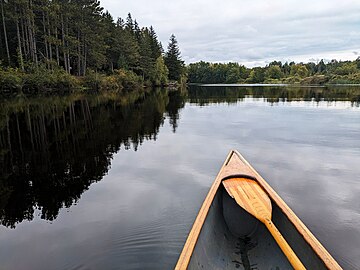 The Saranac River in Clinton County, NY