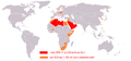 Kraje z njedosahanjom pitneje wody