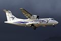 side, dark clouds, Melilla Airlines