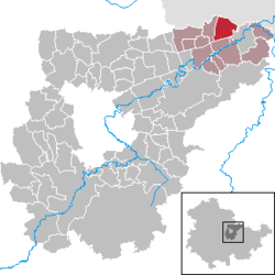 Auerstedt – Mappa