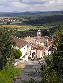 Skyline of Bulligny