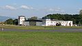 Tower-Gebäude vom früheren US-Stützpunkt Finthen Army Airfield (FAA)