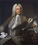 Georg Friedrich Händel, compozitor, organist, violonist german