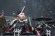 Schlagzeuger Matt Byrne