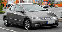 Honda Civic 8th gen