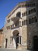 Cathédrale de Parme.