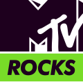Logo de MTV Rocks du 1er octobre 2013 au 5 avril 2017 au Royaume-Uni et du 27 mai 2014 jusqu'au 5 avril 2017 en Europe