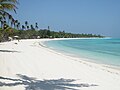 Image 23The main beach on the southern shore of Pamalican (from List of islands of the Philippines)