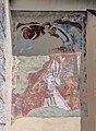 English: Fresco of Saint Christopher Deutsch: Christophorus-Fresko