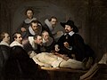 Rembrandt: Anatomie des Dr. Tulp