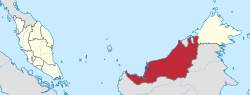    Sarawak in    Malaysie