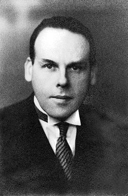 Walter Johannes Stein 1932-ben