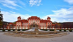 Trojský zámek v Praze